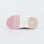 беж-роз полуботинки ясельная, малодетская Комбинирован.