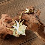 Final Fantasy | Брелок "Последняя Фантазия. Кристалы. Белый маг" р-р 5,1х9,5см