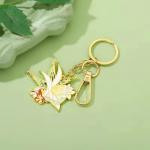 Final Fantasy | Брелок "Последняя Фантазия. Кристалы. Белый маг" р-р 5,1х9,5см