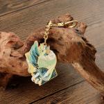 Final Fantasy | Брелок "Последняя Фантазия. Кристалы. Школяр" р-р 5,1х9,5см