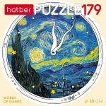 Винсент ван Гог | Premium-Пазлы "Звездная ночь", 179 эл.179ПЗк4_28215