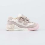 беж-роз полуботинки ясельная, малодетская Комбинирован.