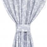 Шторы для кухни с подхватом Анис