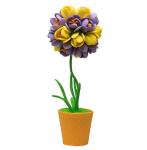 ТПМ-03 Набор для творчества топиарий Крокусы