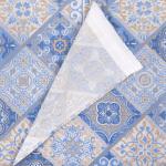 Шторы для кухни с подхватом Сицилия