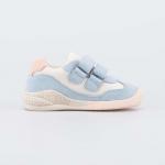 беж-гол полуботинки ясельная, малодетская Комбинирован.