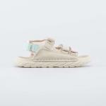 беж-гол туфли пляжные малодетская, дошкольная Комбинирован.