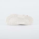 беж-бел туфли пляжные школьная, подростковая Текстиль