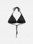 Бюстгальтер купальный жен.Triangle Naruto черно-медный принт