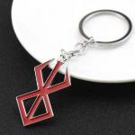 Берсерк | Брелок "Клеймо Гатса", р-р 6/11см