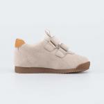 беж-кор полуботинки малодетская, дошкольная Нат. кожа