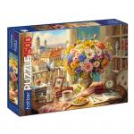 "Premium" ПАЗЛЫ 1500 эл. А1ф 83х58см  "СОЛНЕЧНОЕ НАСТРОЕНИЕ" 1500ПЗ1_33991