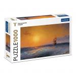 2_23229 Premium пазлы 1000эл. А2ф 68х48см -Айвазовский И.К. "У крымских берегов"-(Третьяковская галерея) 063293