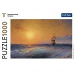 2_23229 Premium пазлы 1000эл. А2ф 68х48см -Айвазовский И.К. "У крымских берегов"-(Третьяковская галерея) 063293