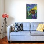 2_27890 Premium пазлы 1000эл. А2ф 48х68см "Такса Ван Гога" 083465