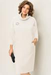 *Платье VOLNA 1321-1 молочный