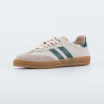 беж-зел полуботинки школьная, подростковая Нат. кожа