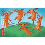 2_27891 Пазлы 1000эл. А2ф 68х48см -Таксы-Матисс- 083468