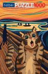 2_28306 Эдвард Мунк | Пазл 1000 "КОТ МУНКА", 48х68см