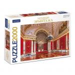 1ф_23882 Premium Пазлы 2000эл А1ф 96х68см фольгирование -Малый Тронный зал (Петровский зал) 066325