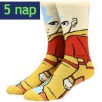 АВАТАР | Носки "Аватар. Легенда об Аанге", р-р 36-42 (бежево-кофейный)