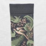 Вдохновение | Носки  Гобелены из кедра. Музей RockoxHuis в Антверпене.Стальная птица, р-р 36-40 (зеленый)