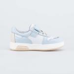 беж-гол полуботинки дошкольная, школьная Нат. кожа