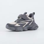 .беж-сер полуботинки малодетская, дошкольная Комбинирован.