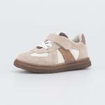 беж-кор полуботинки ясельная, малодетская Комбинирован.