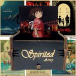 Мир Хаяо Миядзаки | Музыкальная шкатулка Унесенные призраками. Тахиро", 6,5х5,2см (черная)