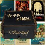 Мир Хаяо Миядзаки | Музыкальная шкатулка Унесенные призраками. Тахиро", 6,5х5,2см (черная)