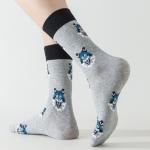 В мире животных | Носки  Волчье племя, р-р 38-44 (серый)