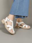 Босоножки на выход и на каждый день 1902 Beyaz