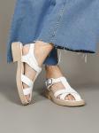 Босоножки на выход и на каждый день 1902 Beyaz