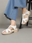 Босоножки на выход и на каждый день 1902 Beyaz