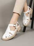 Босоножки на выход и на каждый день 1911 Beyaz