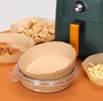 Бумага для выпечки - форма для аэрогриля 50 шт. "Круг 16*4,5см"