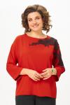 Блуза Rumoda 2277-Р красный дл. р.