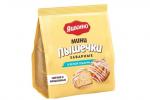 «Яшкино», «Заварные пышечки» в белой глазури, 153 г