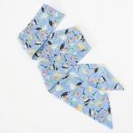 Аксессуар многослойный, Лента Твилли (тропическйи коктейль)