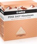 Соль розовая гималайская мелкая Setra 500 гр