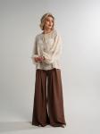 Брюки Безусловный приоритет (молочный шоколад) Б15036-5М