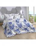 Комплект постельного белья Гжель