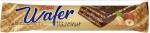 Вафли "Wafer" шоколадной глазури с ореховой нач 30 гр