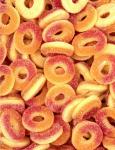 Жев марм Bebeto Peach Rings со вкусом персика 1 кг