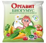 Оргавит Биогумус (органическое универсальное удобрение) 5л /4 (М-Би-Си) Россия