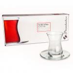 Армуды Пашабахче на 6 персон с блюдцем