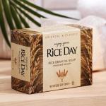 LN Мыло туалетное твердое с масло рисовых отрубей RiceDay(Yoon)90g