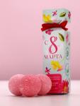 Бомбочки для ванны «8 Марта», 3?40 г, Чистое счастье