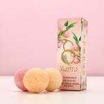 Бомбочки для ванны «8 Марта», 3?40 г, Чистое счастье